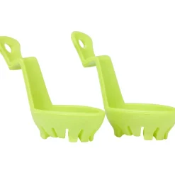 Gifi Pocheuse à oeufs verte silicone x2 Hot