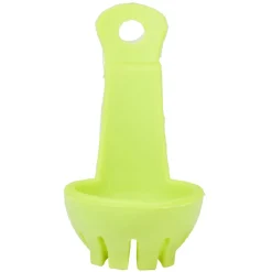 Gifi Pocheuse à oeufs verte silicone x2 Hot