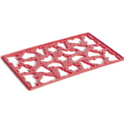 Gifi Pochoir à pâtisserie Noël 7 formes 22x37cm Best