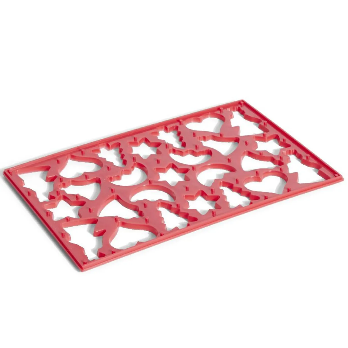 Gifi Pochoir à pâtisserie Noël 7 formes 22x37cm Best