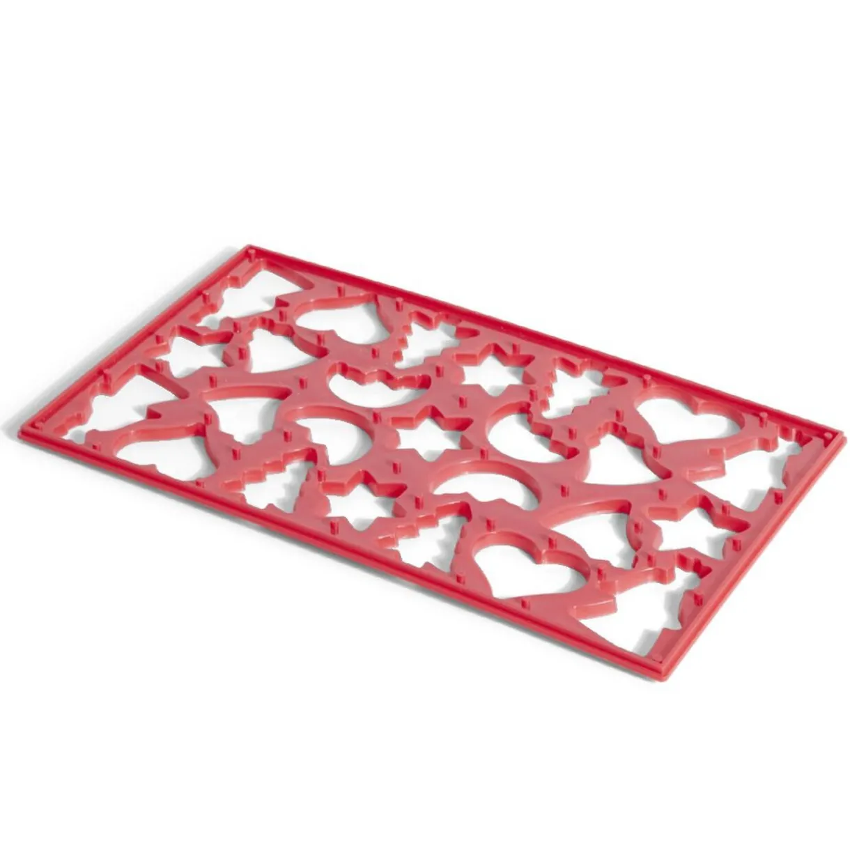 Gifi Pochoir à pâtisserie Noël 7 formes 22x37cm Best