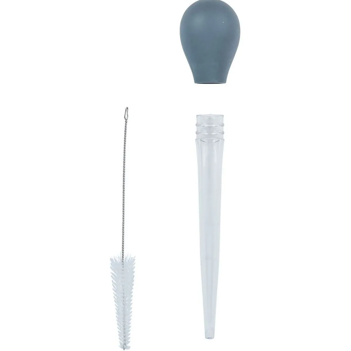 Gifi Poire à jus avec brosse de nettoyage Sale