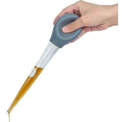 Gifi Poire à jus avec brosse de nettoyage Sale