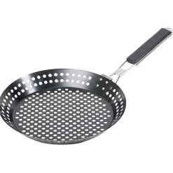 Gifi Poêle à marrons en acier au carbone Ø30,5cm Discount