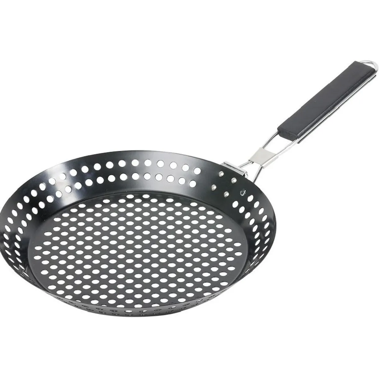 Gifi Poêle à marrons en acier au carbone Ø30,5cm Discount