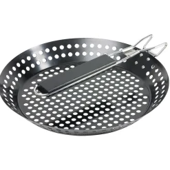 Gifi Poêle à marrons en acier au carbone Ø30,5cm Discount