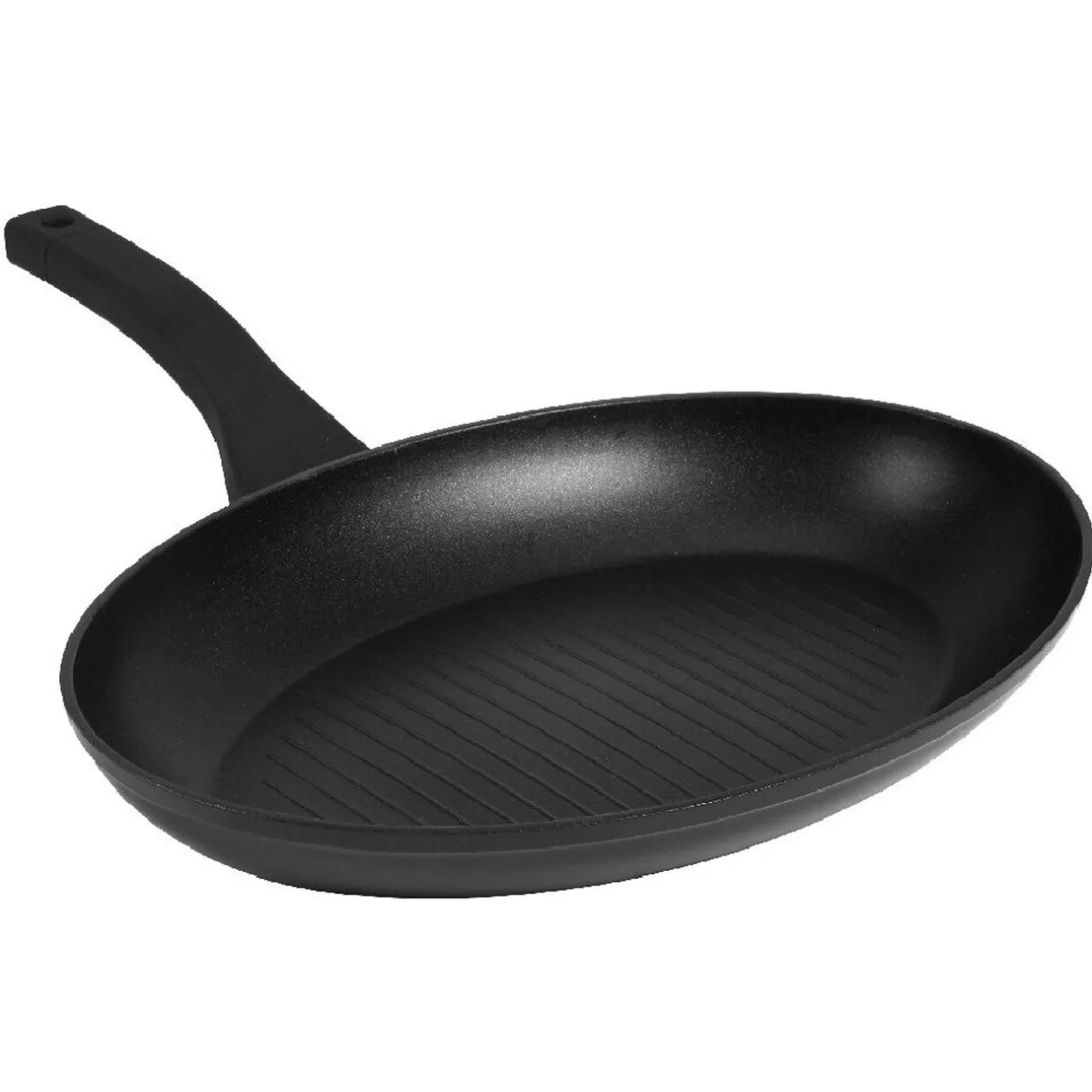 Gifi Poêle à poisson ronde en fonte compatible tous feux Hot