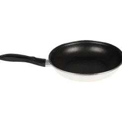 Gifi Poêle acier émaillé beige Ø 28 cm Online