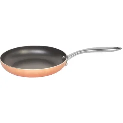 Gifi Poêle aluminium extérieur cuivre ø24 cm Outlet