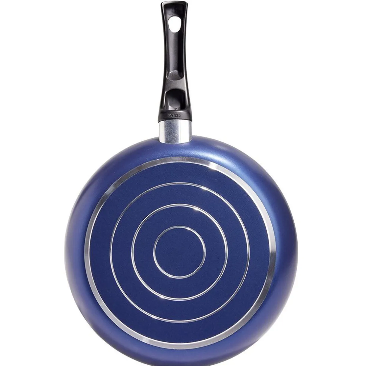 Gifi Poêle aluminium gris ou bleu Ø28 cm New