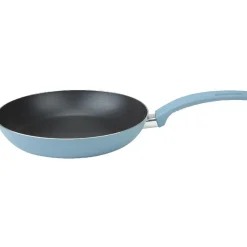Gifi Poêle aluminium noire et bleu Clearance