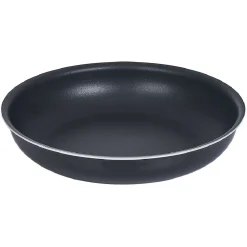 Gifi Poêle aluminium x2 avec poignée amovible x1 Ø20 et 24cm Hot