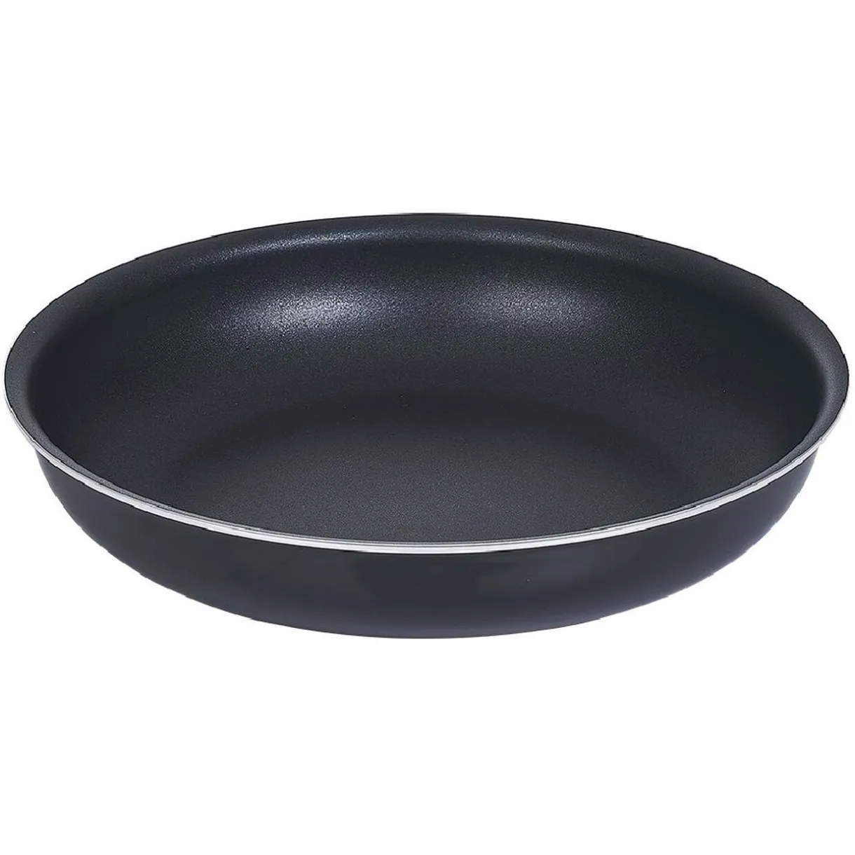 Gifi Poêle aluminium x2 avec poignée amovible x1 Ø20 et 24cm Hot