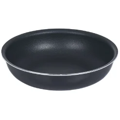 Gifi Poêle aluminium x2 avec poignée amovible x1 Ø20 et 24cm Hot