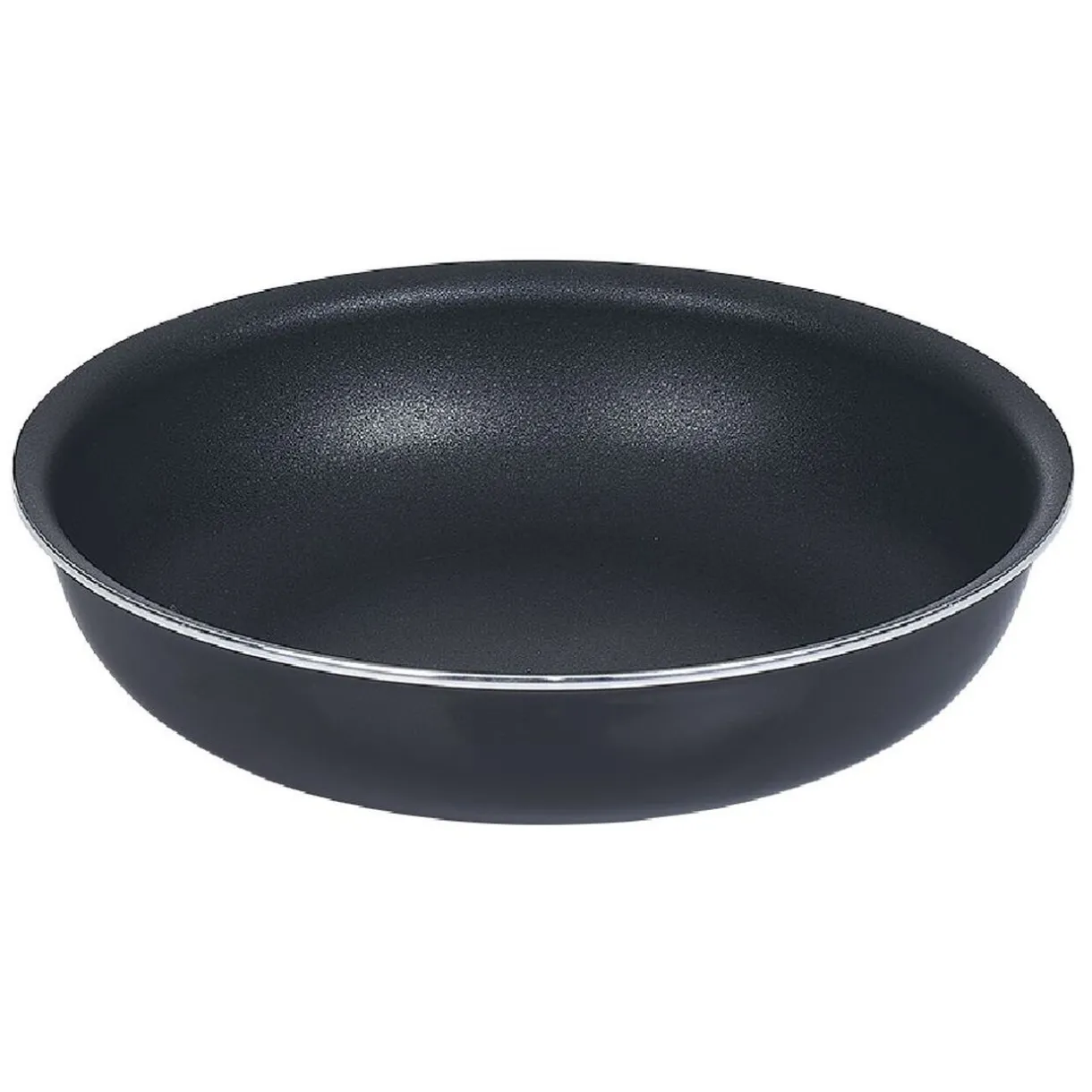 Gifi Poêle aluminium x2 avec poignée amovible x1 Ø20 et 24cm Hot