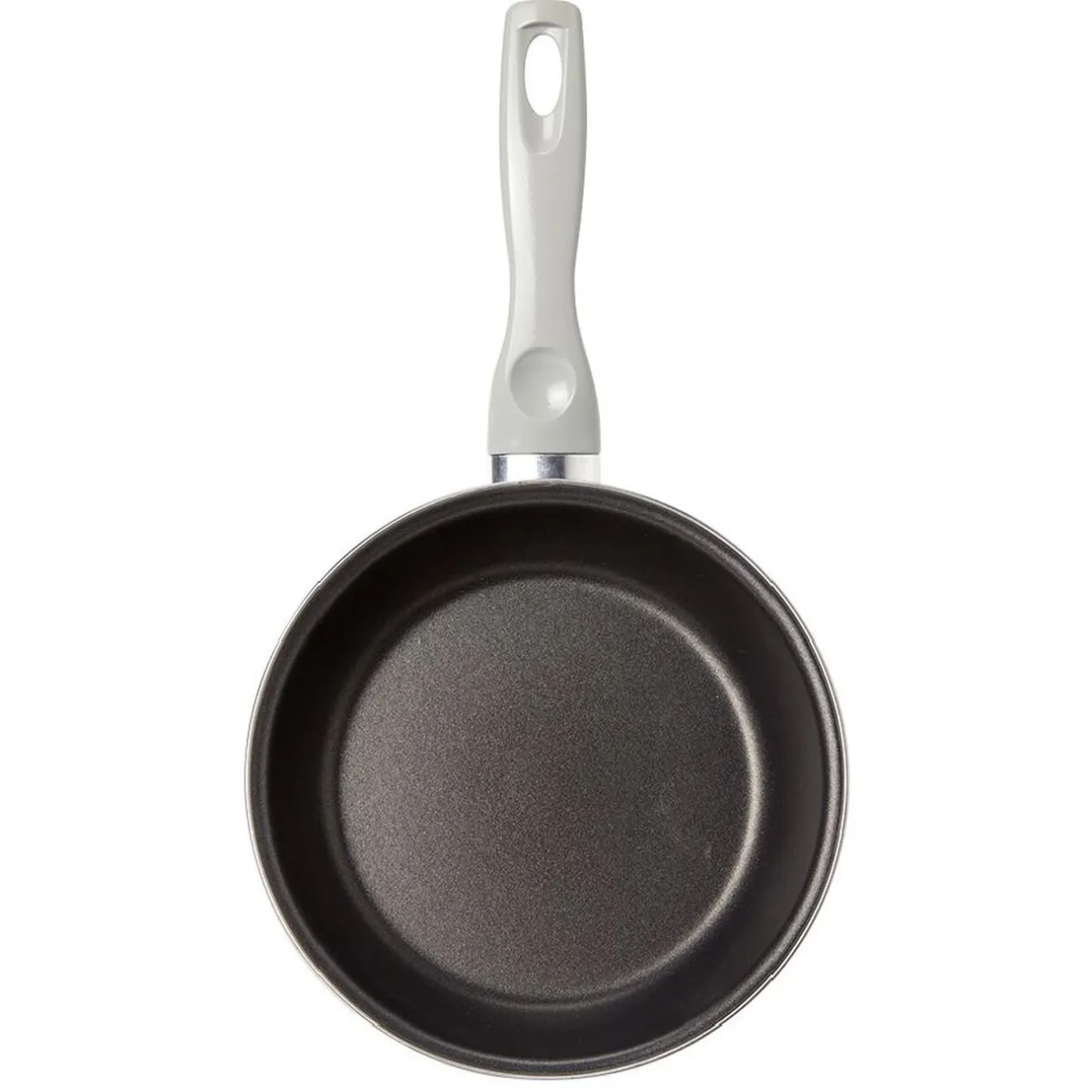 Gifi Poêle anti adhérente acier émaillé noir et blanc Ø20cm New