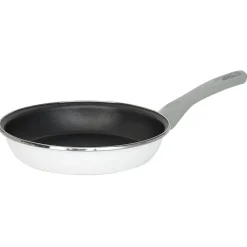 Gifi Poêle anti adhérente acier émaillé noir et blanc Ø24cm Sale