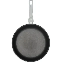 Gifi Poêle anti adhérente acier émaillé noir et blanc Ø28cm Clearance