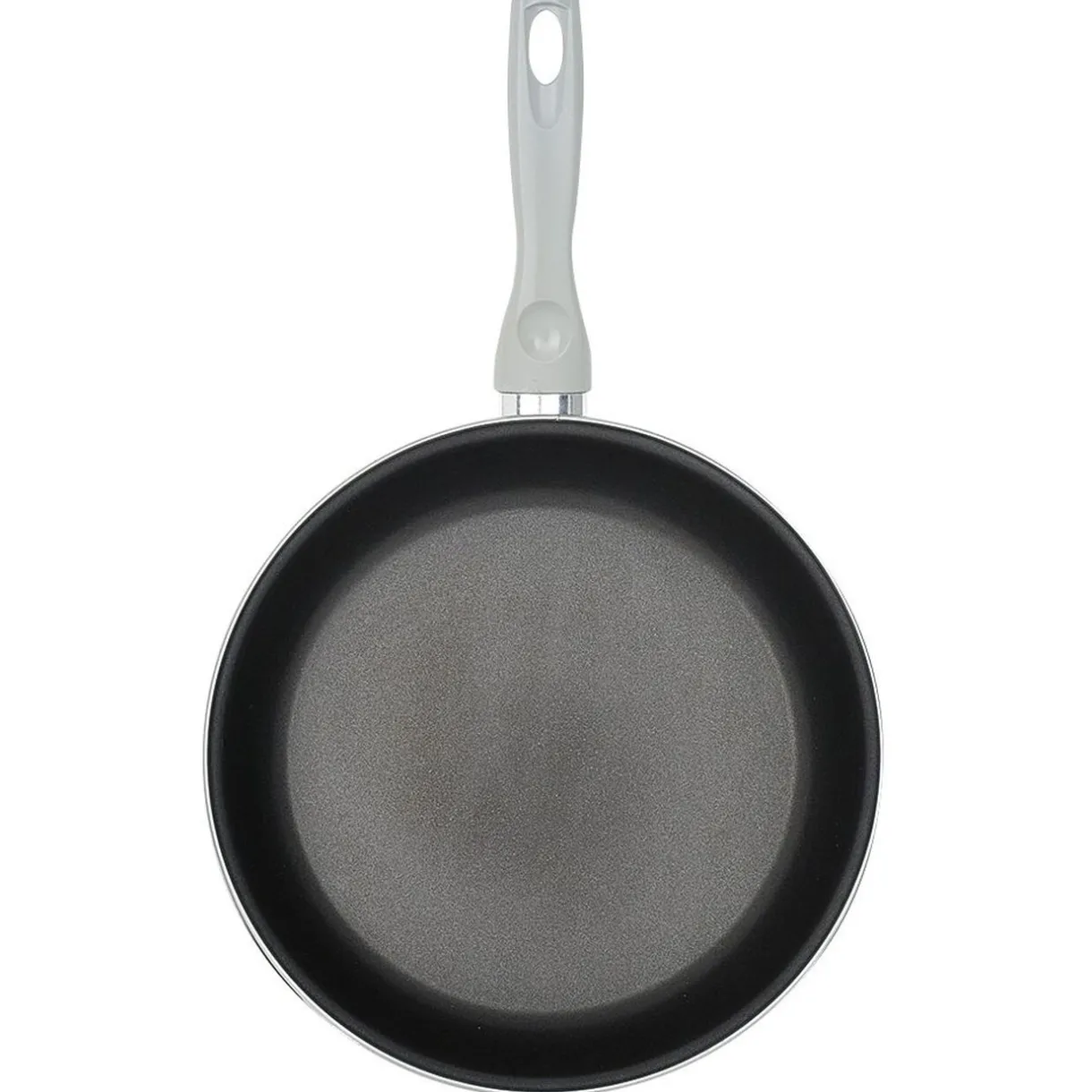 Gifi Poêle anti adhérente acier émaillé noir et blanc Ø28cm Clearance