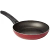 Gifi Poêle antiadhérente aluminium noir et rouge Ø20cm New