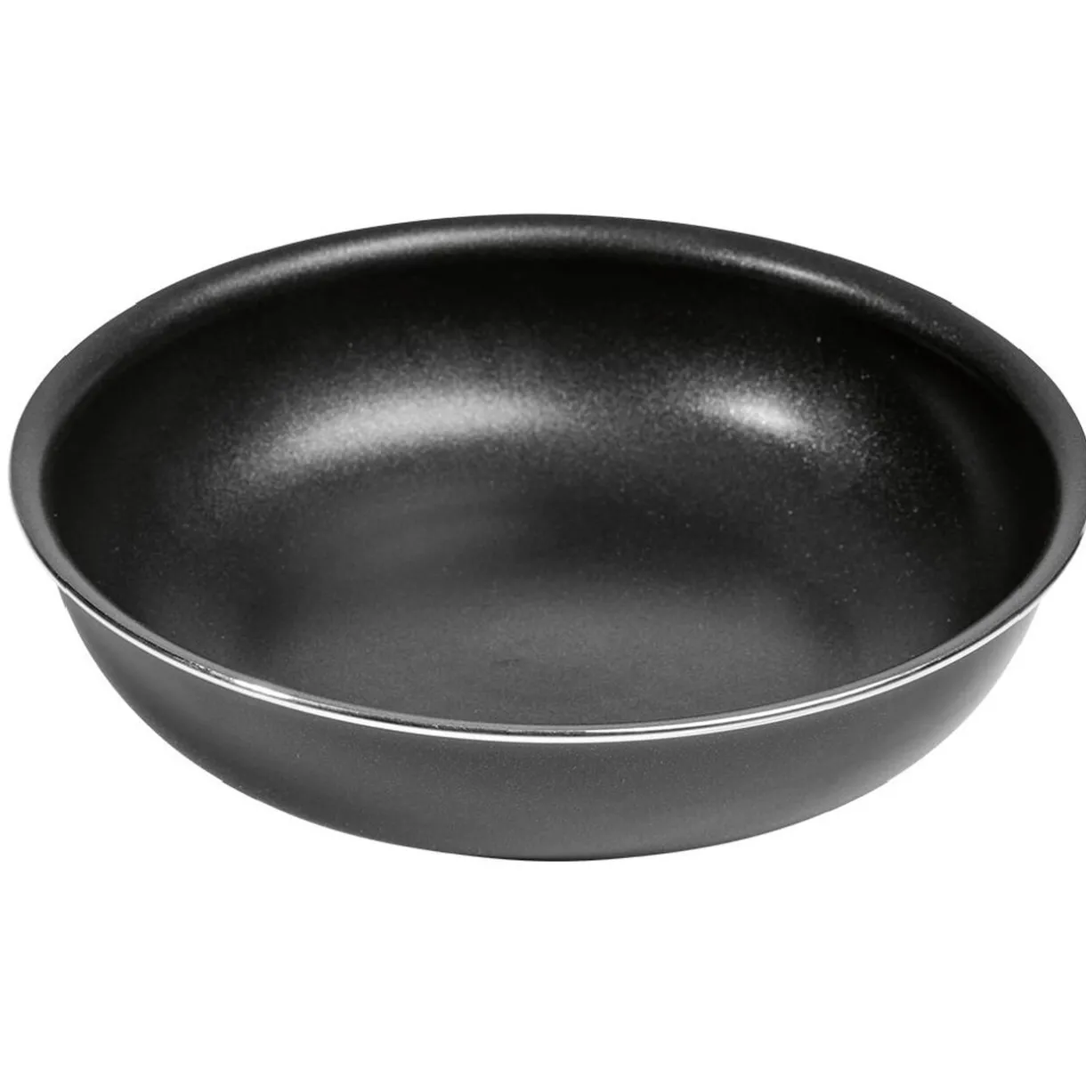 Gifi Poêle antiadhérente sans poignée noir Ø20cm Clearance