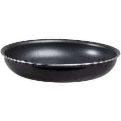 Gifi Poêle antiadhérente sans poignée noir Ø24cm Clearance