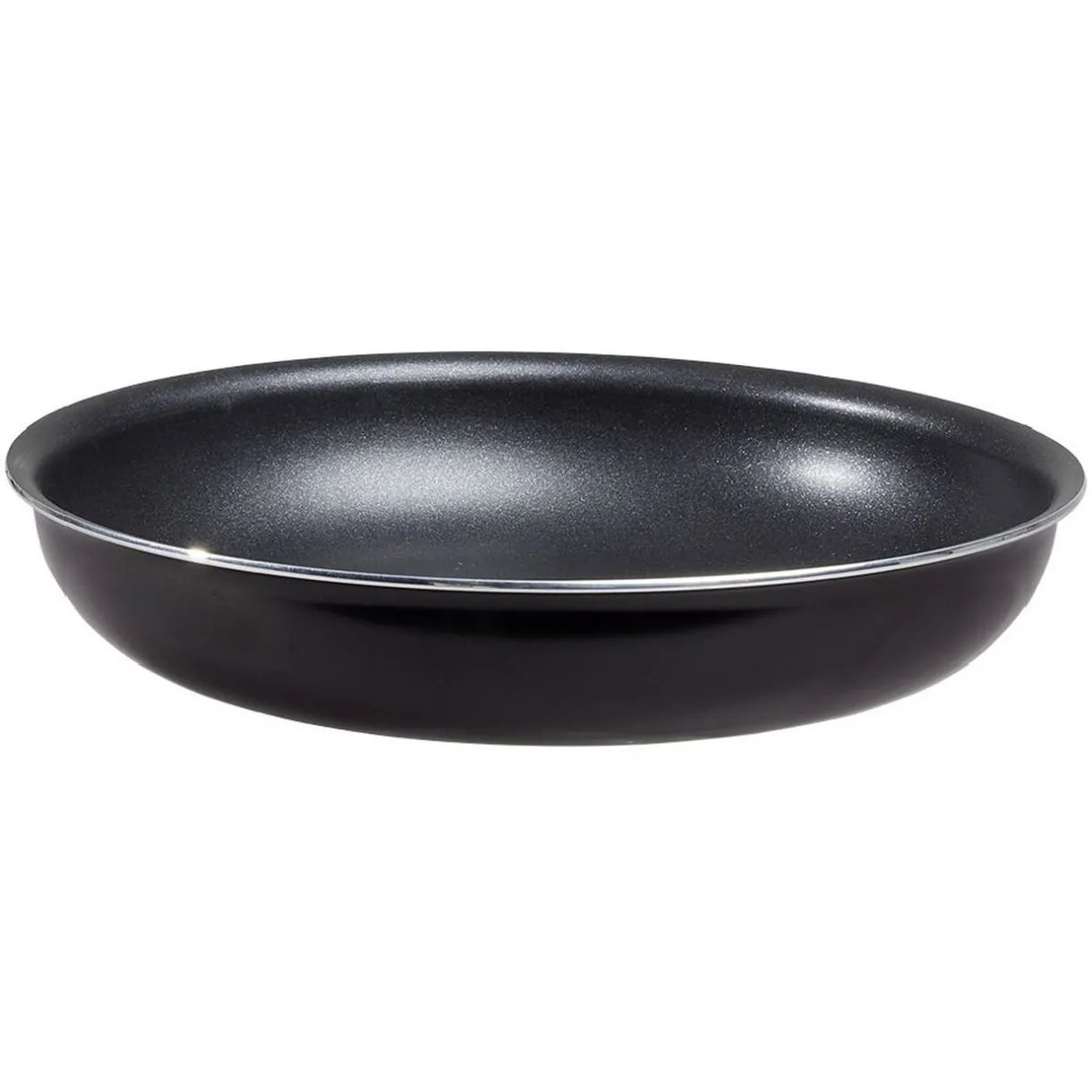 Gifi Poêle antiadhérente sans poignée noir Ø24cm Clearance