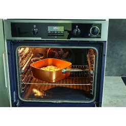 Gifi Poêle anti-adhésive Copper Chef Best