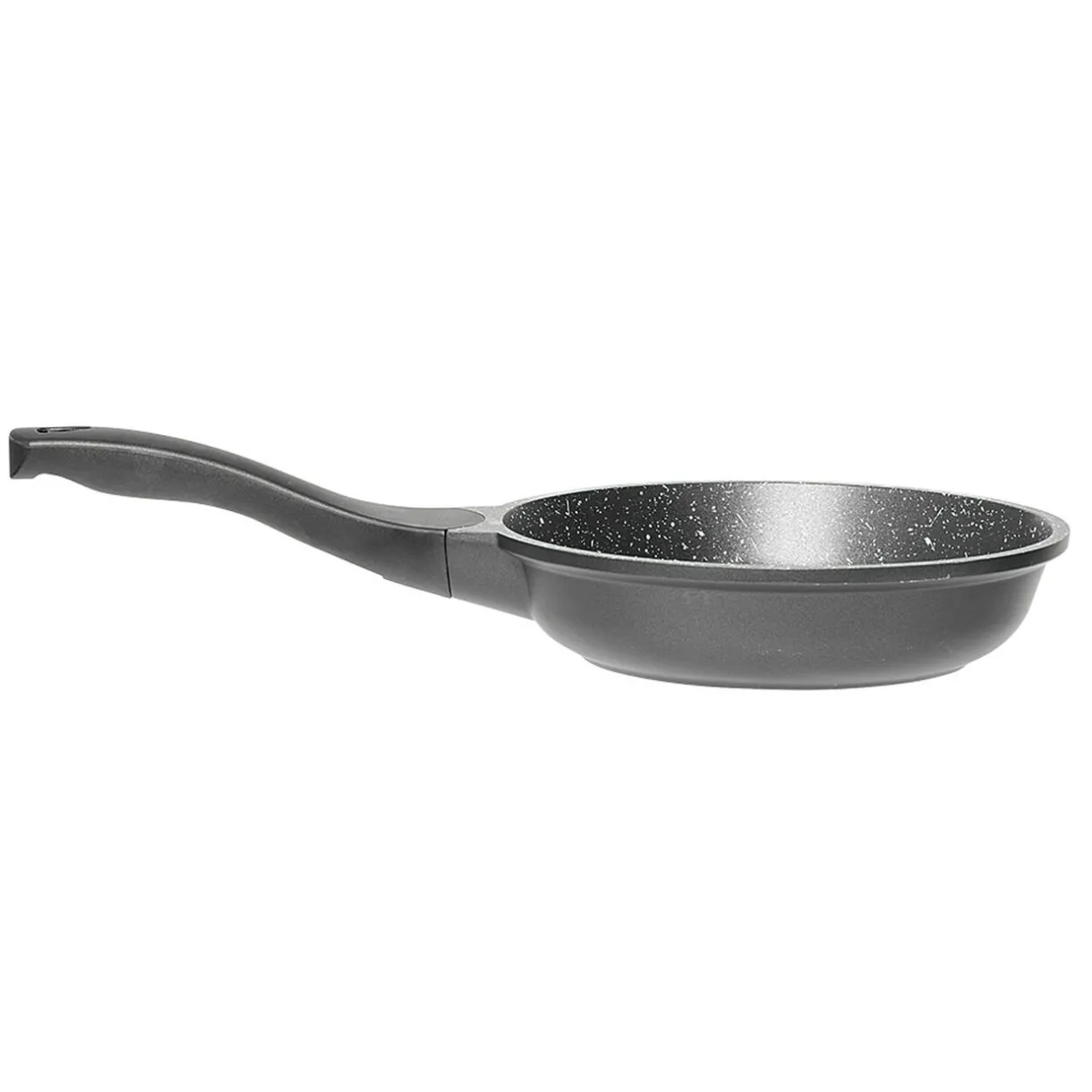 Gifi Poêle en fonte aluminium effet pierre 20 cm Hot