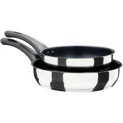 Gifi Poêle en inox x 2 Hot