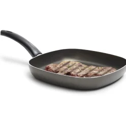 Gifi Poêle grill antiadhésif 26 cm noir New