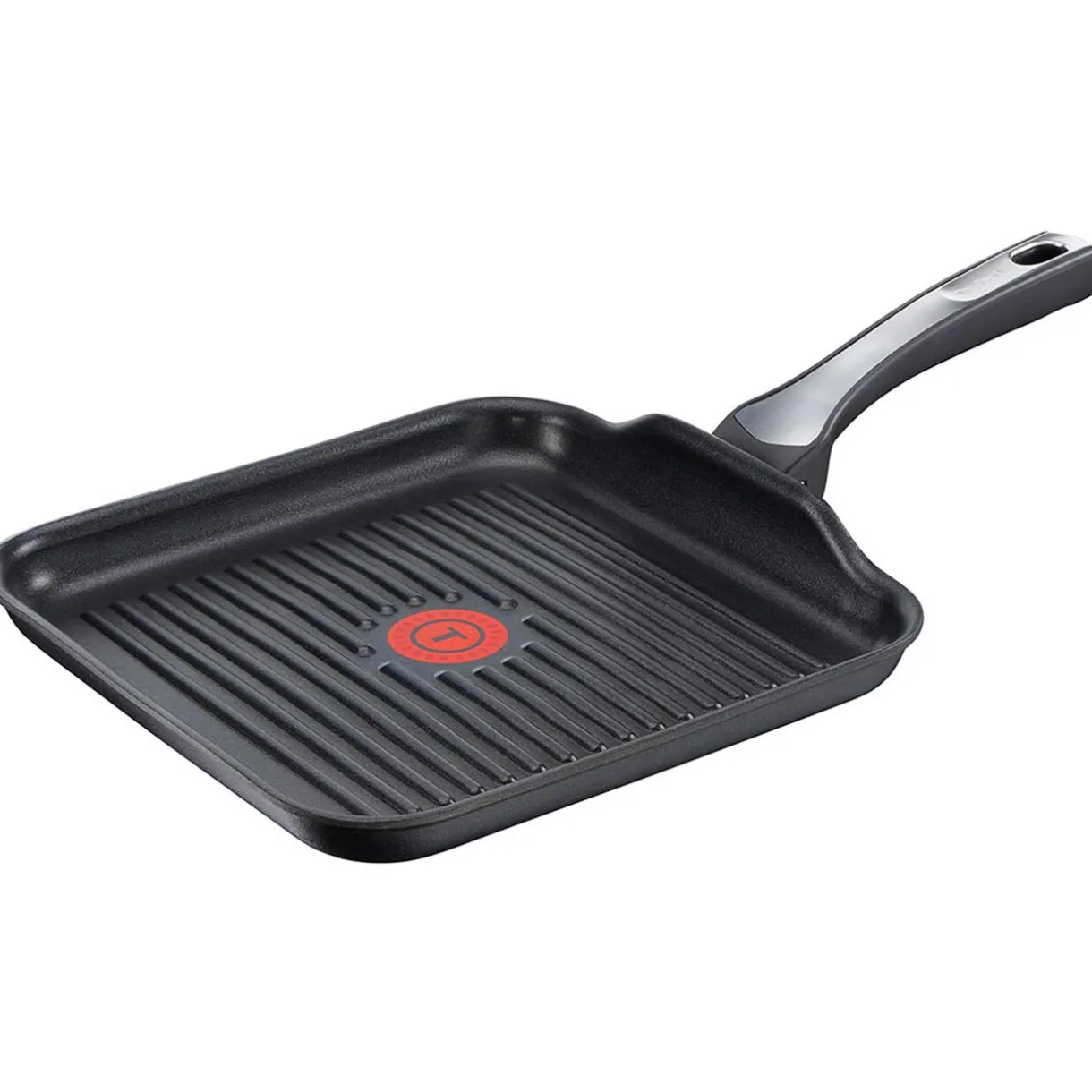 Gifi Poêle grill anti-adhésive Tefal Expertise 26x26 cm Outlet