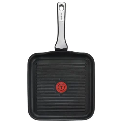 Gifi Poêle grill anti-adhésive Tefal Expertise 26x26 cm Outlet