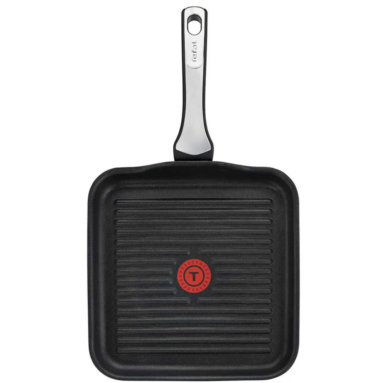 Gifi Poêle grill anti-adhésive Tefal Expertise 26x26 cm Outlet