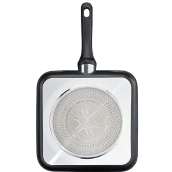 Gifi Poêle grill anti-adhésive Tefal Expertise 26x26 cm Outlet