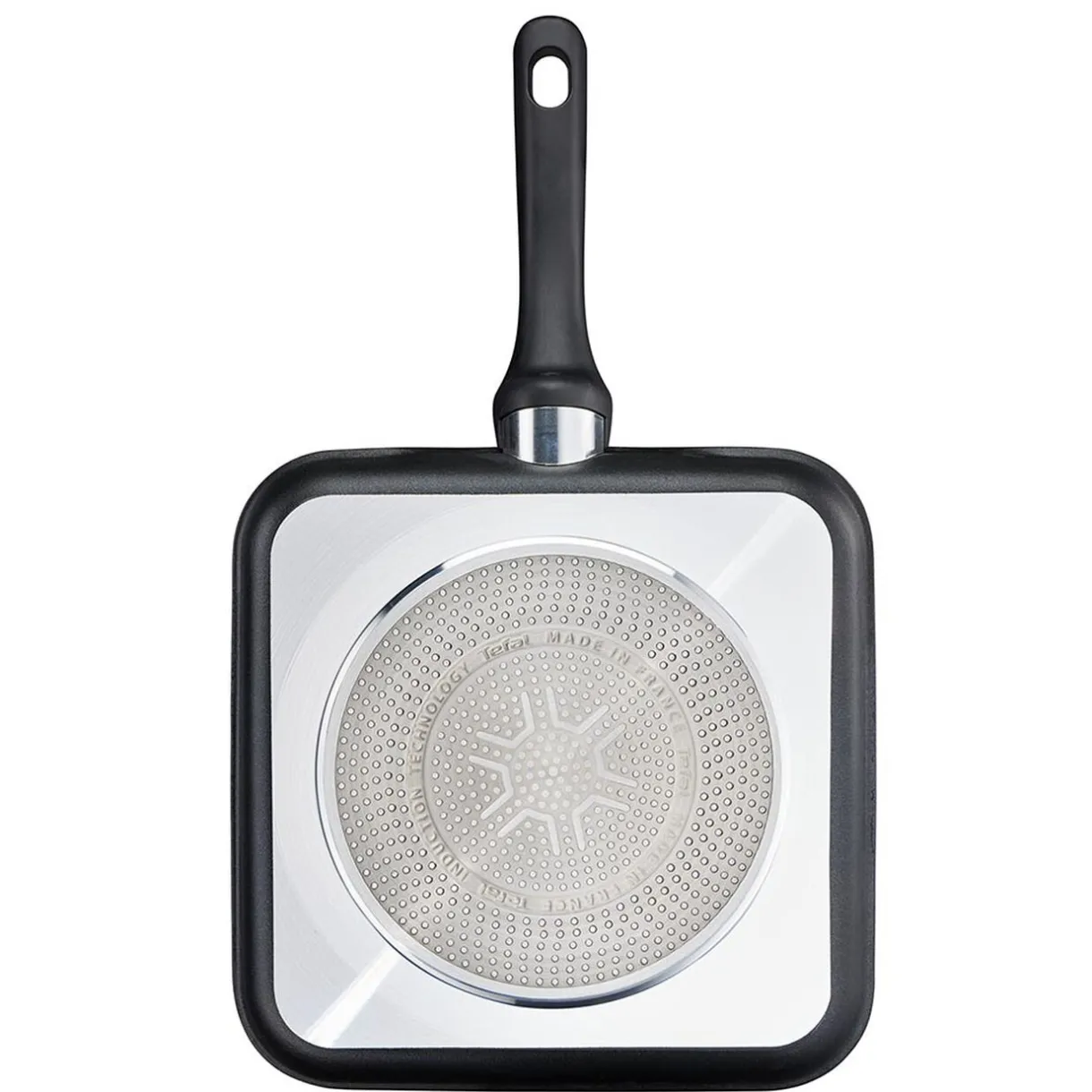 Gifi Poêle grill anti-adhésive Tefal Expertise 26x26 cm Outlet