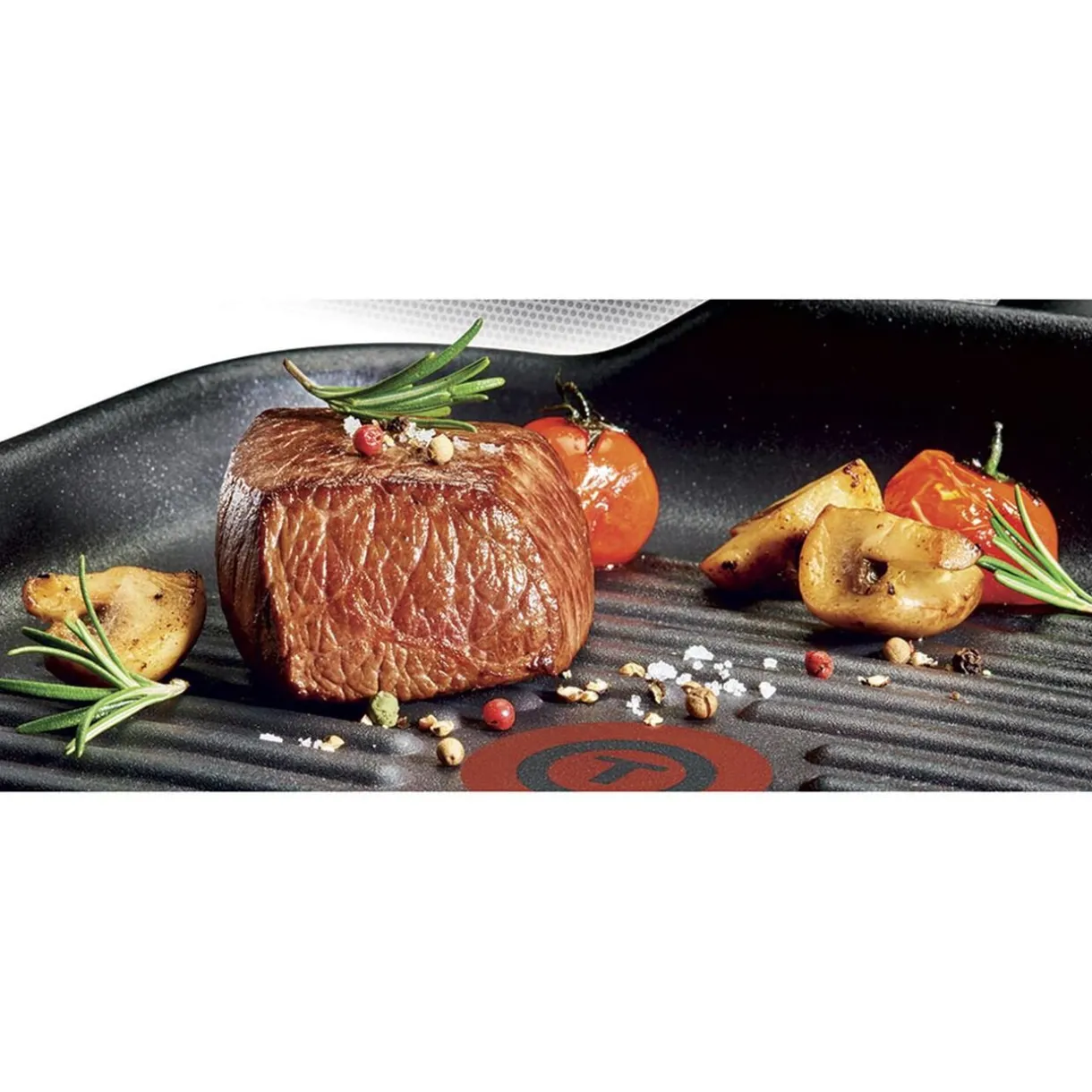 Gifi Poêle grill anti-adhésive Tefal Expertise 26x26 cm Outlet