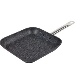 Gifi Poêle grill fond grainé effet pierre Clearance