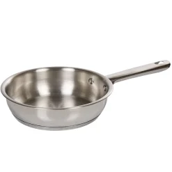 Gifi Poêle inox avec poignée bakélite ø 20 cm Outlet