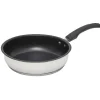 Gifi Poêle inox avec poignée bakélite ø 24 cm Clearance