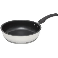 Gifi Poêle inox avec poignée bakélite ø 24 cm Clearance
