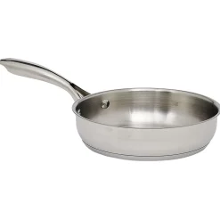 Gifi Poêle inox gris Ø20cm Discount