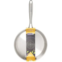 Gifi Poêle inox gris Ø24cm Hot