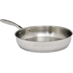 Gifi Poêle inox gris Ø28cm Discount