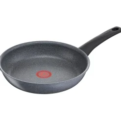 Gifi Poêle Mineralia Force aluminium moucheté gris noir ø 28 cm Best
