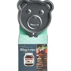 Gifi Poêle mini crêpe fantaisie noir acier Online