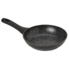 Gifi Poêle noire en aluminium effet pierre Ø20 cm Discount