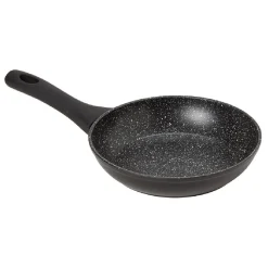 Gifi Poêle noire en aluminium effet pierre Ø20 cm Discount