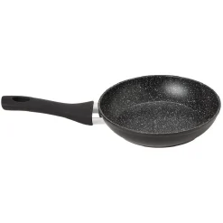 Gifi Poêle noire en aluminium effet pierre Ø20 cm Discount