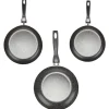 Gifi Poêle noire en aluminium x3 Hot